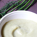 Velouté de fenouil au gingembre