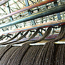 L'ourdissoir dans la fabrique ancestrale