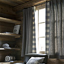 Unis et écossais en camaïeu