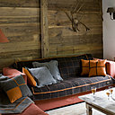 Le drap de laine, cosy pour un esprit "chalet"