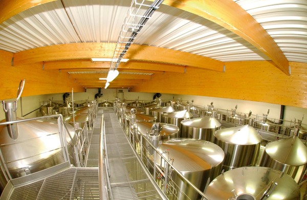 La magnifique cuverie