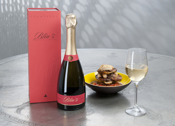 L'extra brut provient d’un vignoble traité selon l’agriculture raisonnée