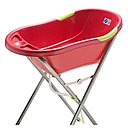 Idéale pour baigner son bébé à bonne hauteur