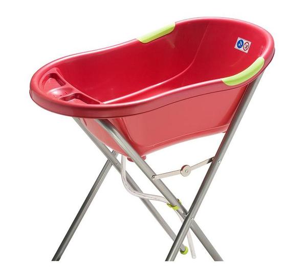 Idéale pour baigner son bébé à bonne hauteur