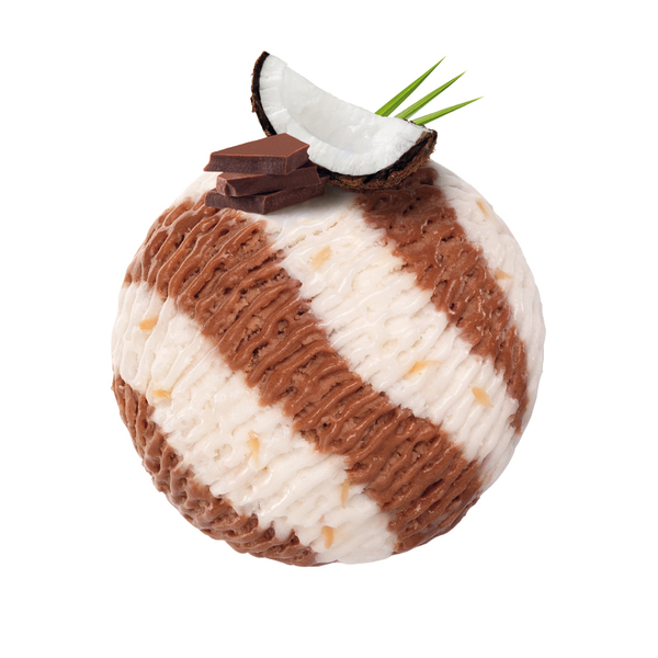 Noix de coco et chocolat suisse