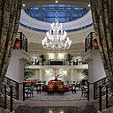 Version soir, La Bauhinia restaurant lounge night
