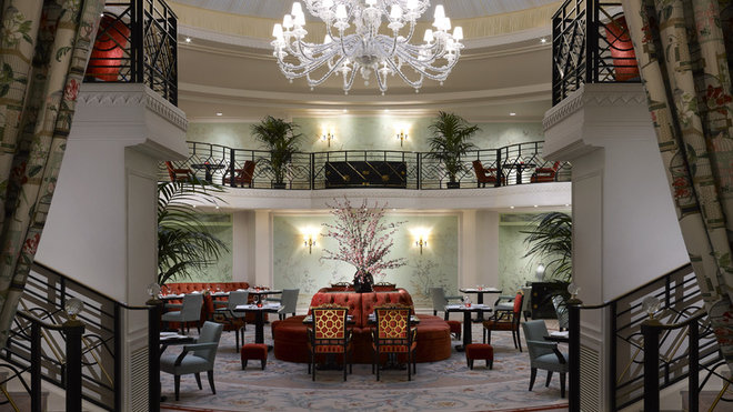 Version soir, La Bauhinia restaurant lounge night Version soir, La Bauhinia restaurant lounge night