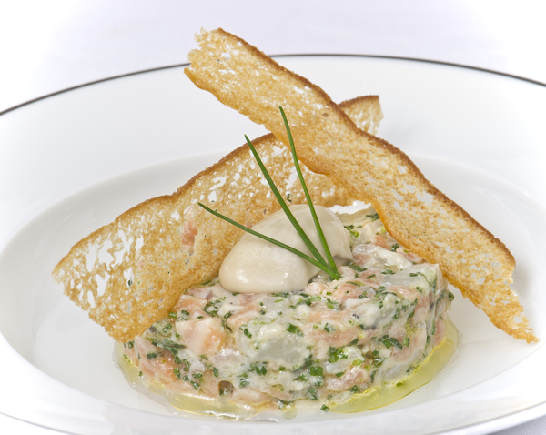 Un vrai tartare bien de chez nous, mais signé Philippe Labbé