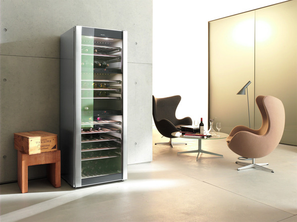 143 bouteilles et une technique allemande chez Miele