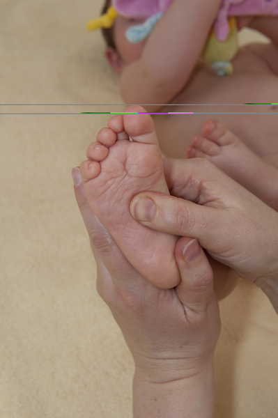 Massages pour bébés, massages des mains, cours de cuisine, spectacles... une vraie fête