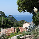 Des percées offre une vue incomparable sur la Méditerranée