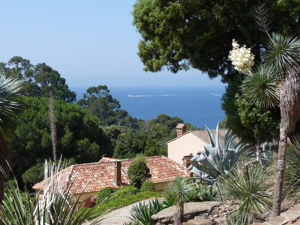 Des percées offre une vue incomparable sur la Méditerranée