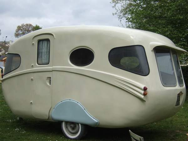 La Willerby 1956, imaginée par un dessinateur de BD, n’existe qu’en deux exemplaires