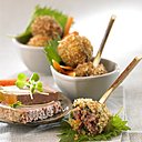 Croquettes de paté au piment d'Espelette, originales et asiatisantes... Croquettes de paté au piment d'Espelette, originales et asiatisantes...