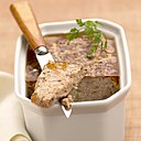 Le pâté de campagne: fait par un vrai bon charcutier, il se révèle somptueux Le pâté de campagne: fait par un vrai bon charcutier, il se révèle somptueux