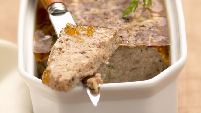 Le pâté de campagne: fait par un vrai bon charcutier, il se révèle somptueux