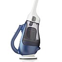 Avec son nez extensible et orientable à 90°, cet aspirateur offre une grande accessibilité. Technologie cyclonique. Bol translucide 610 ml. Débit d’air 16,6 dm3/s. Autonomie 10 minutes. 1,4 kg. DV7210N. Black & Decker.