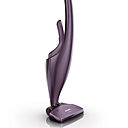 Un aspirateur 2 en 1 très design. Equipé d’une petite brosse et d’un long suceur. Rangement des accessoires dans la base de recharge. 3,3 kg. DailyDuo. Philips.