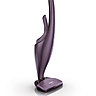Un aspirateur 2 en 1 très design. Equipé d’une petite brosse et d’un long suceur. Rangement des accessoires dans la base de recharge. 3,3 kg. DailyDuo. Philips.