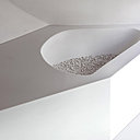 Rien a été oublié : la caisse du chat a été intégrée, en corian s’il vous plaît !