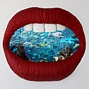 Le plasticien Tony Selgi a conçu cet extraordinaire aquarium.