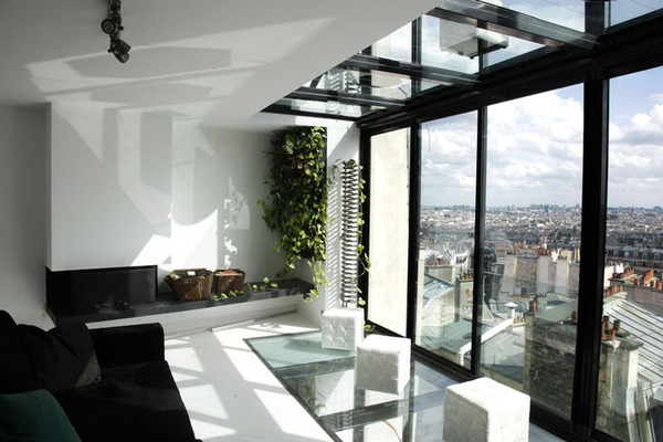 Vue imprenable du second étage