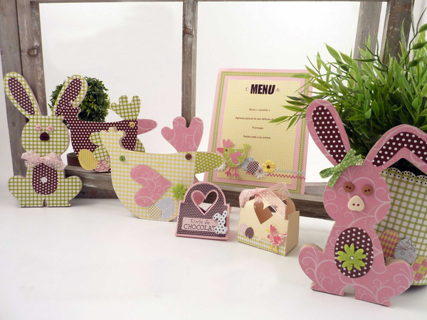 Cocottes & Lapins de Pâques