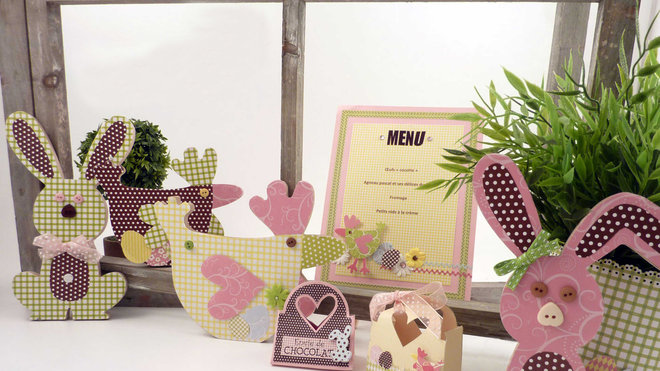 Cocottes & Lapins de Pâques Cocottes & Lapins de Pâques