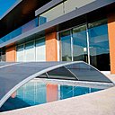 L’abri Tech’Style , en couleur et maille haute ténacité tricotée.