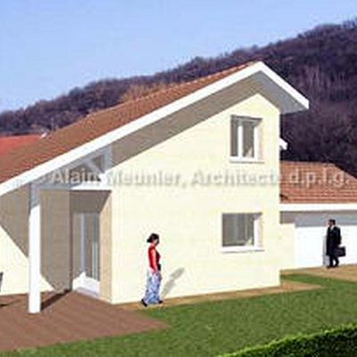 Maison utilisée pour le test maisons passives et basse consommation Maison utilisée pour le test maisons passives et basse consommation