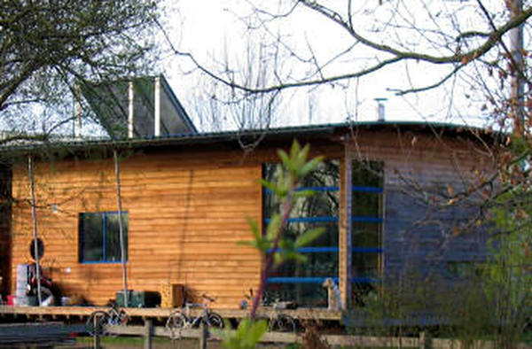maison en bois