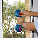 remplacement d'un double vitrage sur fenêtre PVC