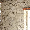 mur d'un bâtiment ancien