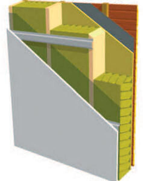 coupe maison ossature bois