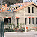 construction de maison en bloc béton