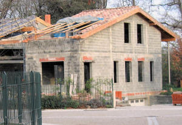 construction de maison en bloc béton