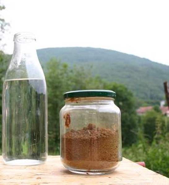 mesurer un taux d'argile