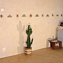 Le mur une fois terminé