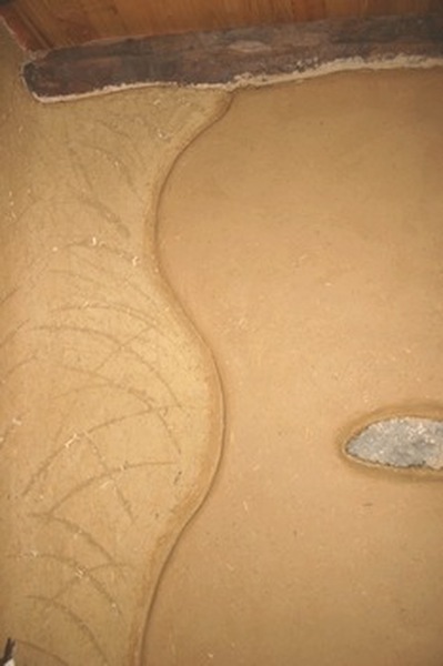 Le mur terminé