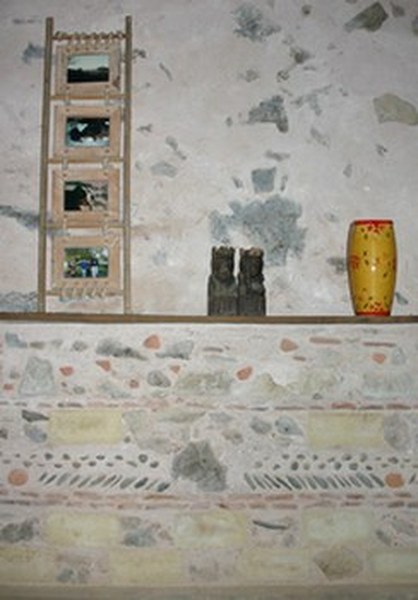 Muret décoratif à la Toulousaine