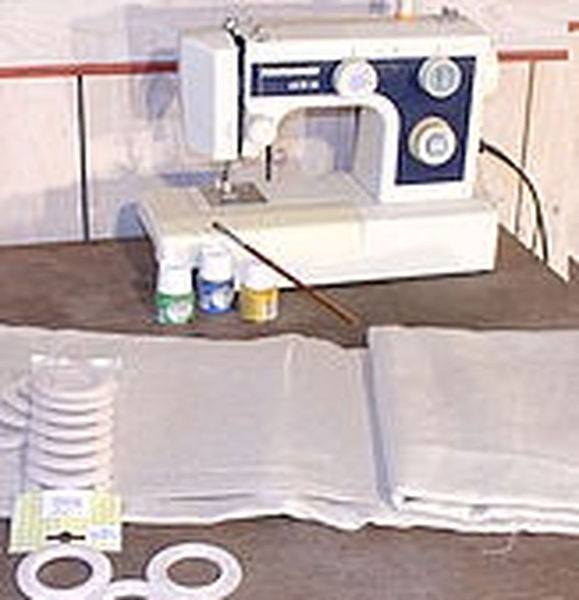 réaliser la confection de rideaux faits maison