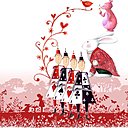 Décor mural à la demande;..