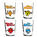 Une série de verres qui ravivent la table des enfants