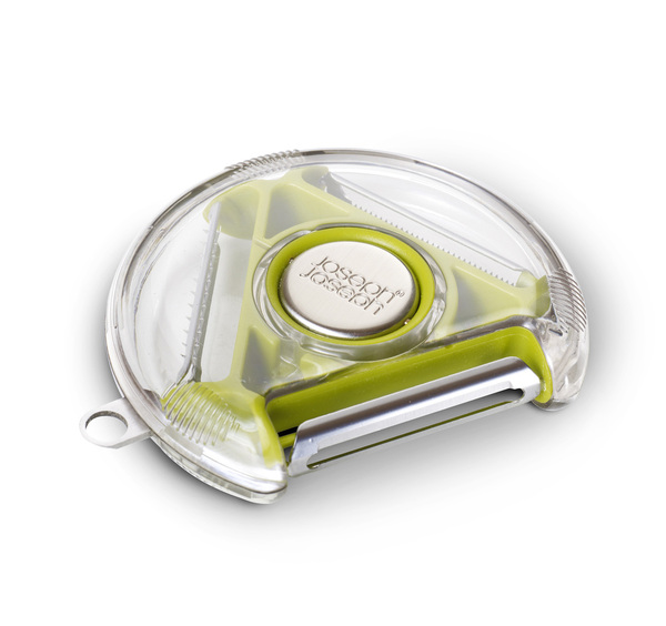 Rotary Peeler: il épluche les pommes de terre, mais aussi les tomates et réalise aussi une julienne de légumes