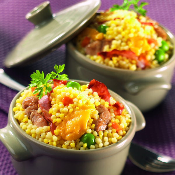 Un plat complet pour les grands et la jeune classe