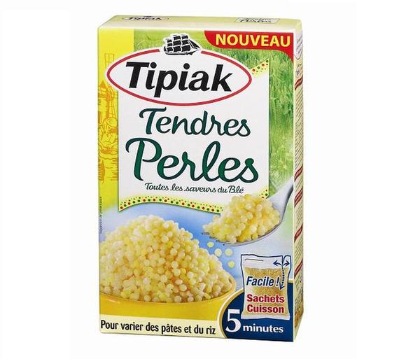 Du blé et du maïs sous forme de petites billes moelleuses