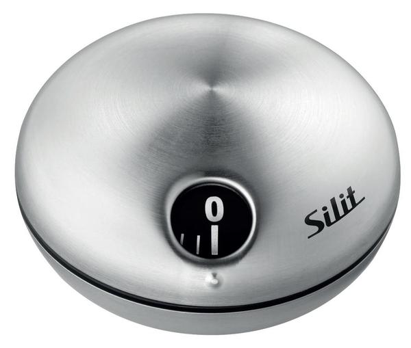 Minuteur aimanté à balader avec soi et à refixer sur la hotte une fois le gâteau parfaitement doré, Silit