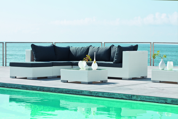 Blancheur immaculée pour la composition Antibes