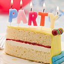 Une génoise pour un gâteau d'anniversaire