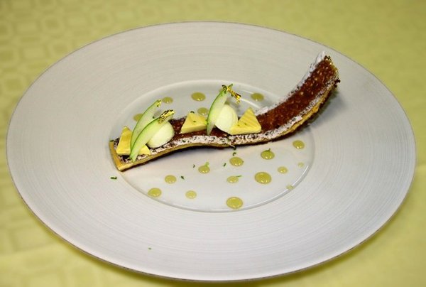 Le "Caramel et Citron en Fines Vagues Croustillantes" a obtenu le titre de Dessert d’Or